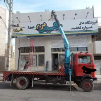 خدمات جرثقیل خاور ۳تن تا ۲۰تن