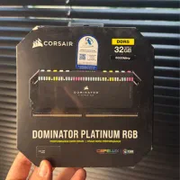 رم آکبند Corsair Dominator Platinum 32GB 6000MHz
