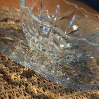 پیشدستی و کاسه اجیل