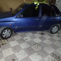 پراید مدل ۹۰ بنزینی|خودرو سواری و وانت|مشهد, شهرک مهرگان|دیوار