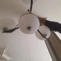 لوستر در حد نو ۷۰۰ت|لوستر و چراغ آویز|برخوار, |دیوار