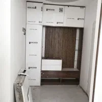 تعمیرات ونصب کابینت وکمددیواری ام دی اف، نصب قرنیز