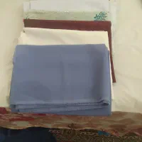 پارچه ساتن و آستری و ژپون|لوازم خیاطی و بافتنی|مشهد, امامیه (شهرک غرب)|دیوار