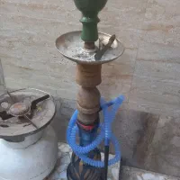 قلیان دوسیب البالو قدیمی