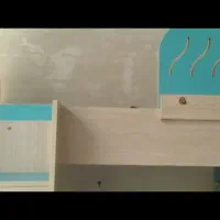 تخت دو طبقه خوب ام دی اف فروخته می شود.