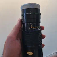 لنز کلکسیونی کنون Canon FD 100-200mm f/5.6
