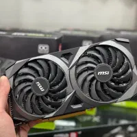 کارت گرافیک RTX 3060 Ti Msi Ventus 8GB OC