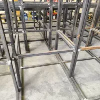 جوشکاری CO2و سنگ زنی