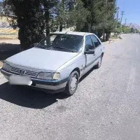 ماشین 405 مدل 89