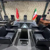 مبلمان اداری مدل میز مدریت|مبلمان اداری|تهران, صاحب الزمان|دیوار