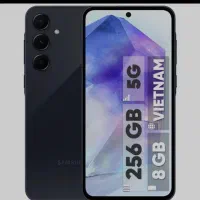 سامسونگ Galaxy A55 با حافظهٔ ۲۵۶ گیگابایت