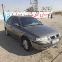 سمند ۸۴ دو در رنگ