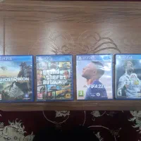 PS4 Pro تمیز همراه دسته و بازی|کنسول، بازی ویدئویی و آنلاین|باقرشهر, |دیوار