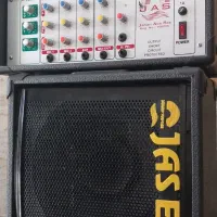 آمپلیفایر باند پسیو اکتیو