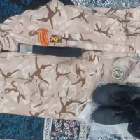 موردمعامله یک دست لباس سربازی بشرط سالم