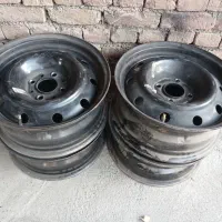 رینگ ولاستیک ۱۴ و رینگ ۱۵|قطعات یدکی و لوازم جانبی|بانه, |دیوار