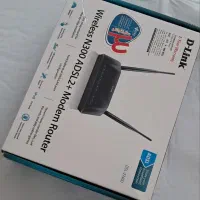 مودم ADSL در حد نو|مودم و تجهیزات شبکه|مشهد, جاهد شهر|دیوار