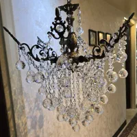 یک جفت لوستر