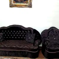 مبل راحتی|مبلمان خانگی و میز عسلی|شبستر, |دیوار