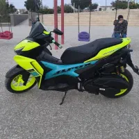 موتور سیکلت 1800cc زیگما طرح آیروکس