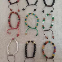 گردنبند دستبند سنگی