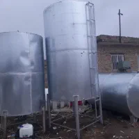 کانکس تانکر و درب باغ کانتینر|مصالح و تجهیزات ساختمان|صوفیان, |دیوار