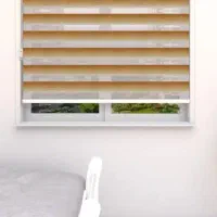 فروش دوعدد پرده زبرا نو وتمیز واقع در بلوار خرمشهر