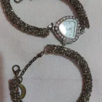 ساعت و دستبند ست