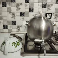 کتری استیل تقریبا 7 لیتری|سماور، چای‌ساز، قهوه‌ساز|نورآباد, |دیوار