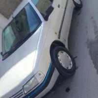 پژو۴۰۵ مدل ۹۱ دوگانه کارخانه