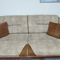 فروش مبل 8نفره تخت خواب شو|مبلمان خانگی و میز عسلی|مبارکه, |دیوار
