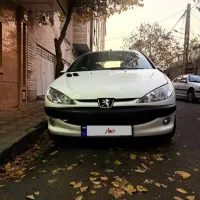 206 sd v8|خودرو سواری و وانت|کلیبر, |دیوار