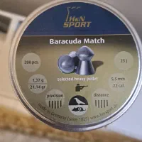 ساچمه باراکودا مچ ۲۱ گرین  ۵ خط اصلی