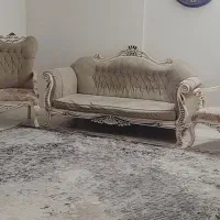 مبل ۷ نفره|مبلمان خانگی و میز عسلی|مشهد, طبرسی شمالی|دیوار