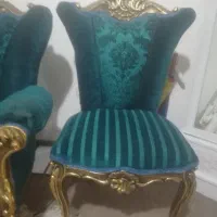 مبلغ سلطنتی ۹نفره وساعت دیواری|حراج|شیراز, شهرک مطهری|دیوار