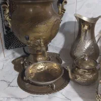 سماور برنجی