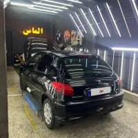 ۲۰۶ مدل ۸۹ مشکی