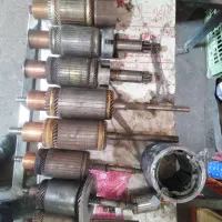 انواع استارت سنگین و آرمیچر درجه یک و خوب