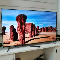کیو ال ای دی 65 ایکس ویژن فوق هوشمند 4k در حد آک