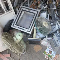 خریدار ضایعات اهن مس المنیوم و...درب منزل ومحل کار