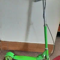 اسکوتر سه چرخ فلزی