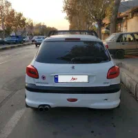 پژو ۲۰۶ مدل ۸۹ درحد|خودرو سواری و وانت|خوی, |دیوار