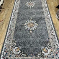 کناره فرش ماشینی 120*250حدیث قطعه آماده(فرش هنرمند