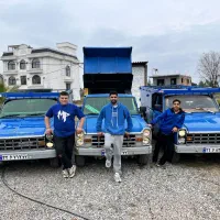 حمل نقل و انتقال انواع وسایل خونه و ساختمانی.