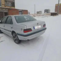 پژو پارس دوگانه بالن بزرگ نقره ای رنگ