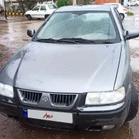 سمند 85 دوگانه کارخانه|خودرو سواری و وانت|ساری, |دیوار