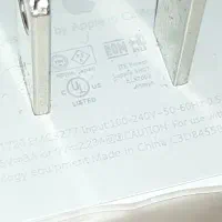 آداپتور یا کله شارژرایفون فابریک