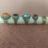 انگشتر نقره مردانه|جواهرات|تبریز, |دیوار