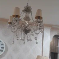 لوستر کریستالی|لوستر و چراغ آویز|اهواز, کوروش|دیوار