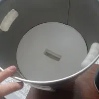 سطل برنج استیل ۱۰کیلویی|ظروف نگهدارنده، پلاستیکی، یک‌بارمصرف|نیشابور, شهرک اندیشه|دیوار